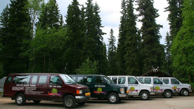 Shuttle-Service von Fairbanks nach Denali