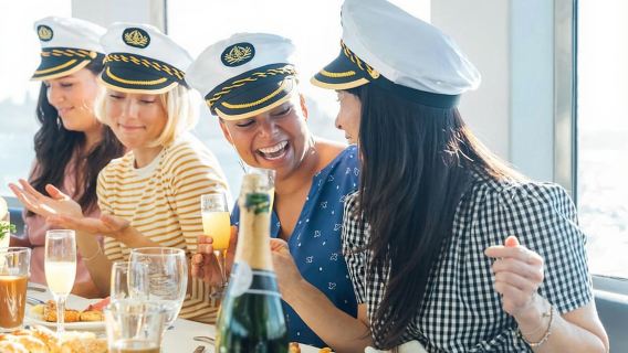 From New Jersey: New York City Buffet Lunch or Dinner Cruise