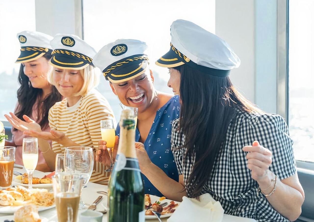 City Cruises New Jersey: NYC Buffet Lunch or Dinner Cruise