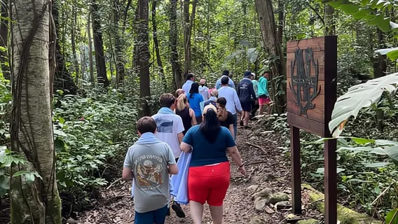 San Juan: Recorrido turístico por la selva tropical nacional El Yunque