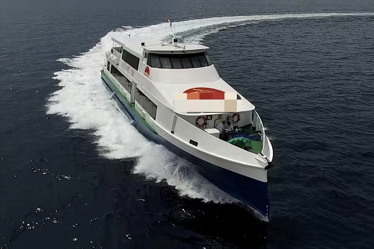 Vé tàu đa tuyến Ocean Jet Philippines: Cebu/Bohol/Getafe/Batangas/Iloilo/Bacolod/Calapan/Ormoc/Palom