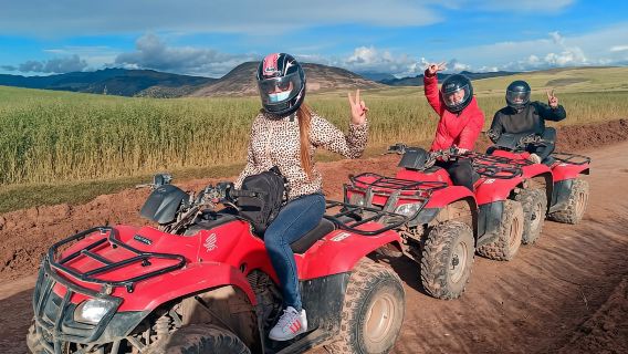 Ab Cusco: ATV-Abenteuer zu den Salzminen und Ruinen von Moray