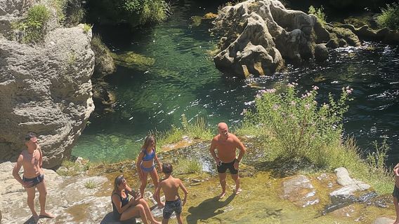 Montpellier: visita al circo di Navacelle e al suo mulino medievale