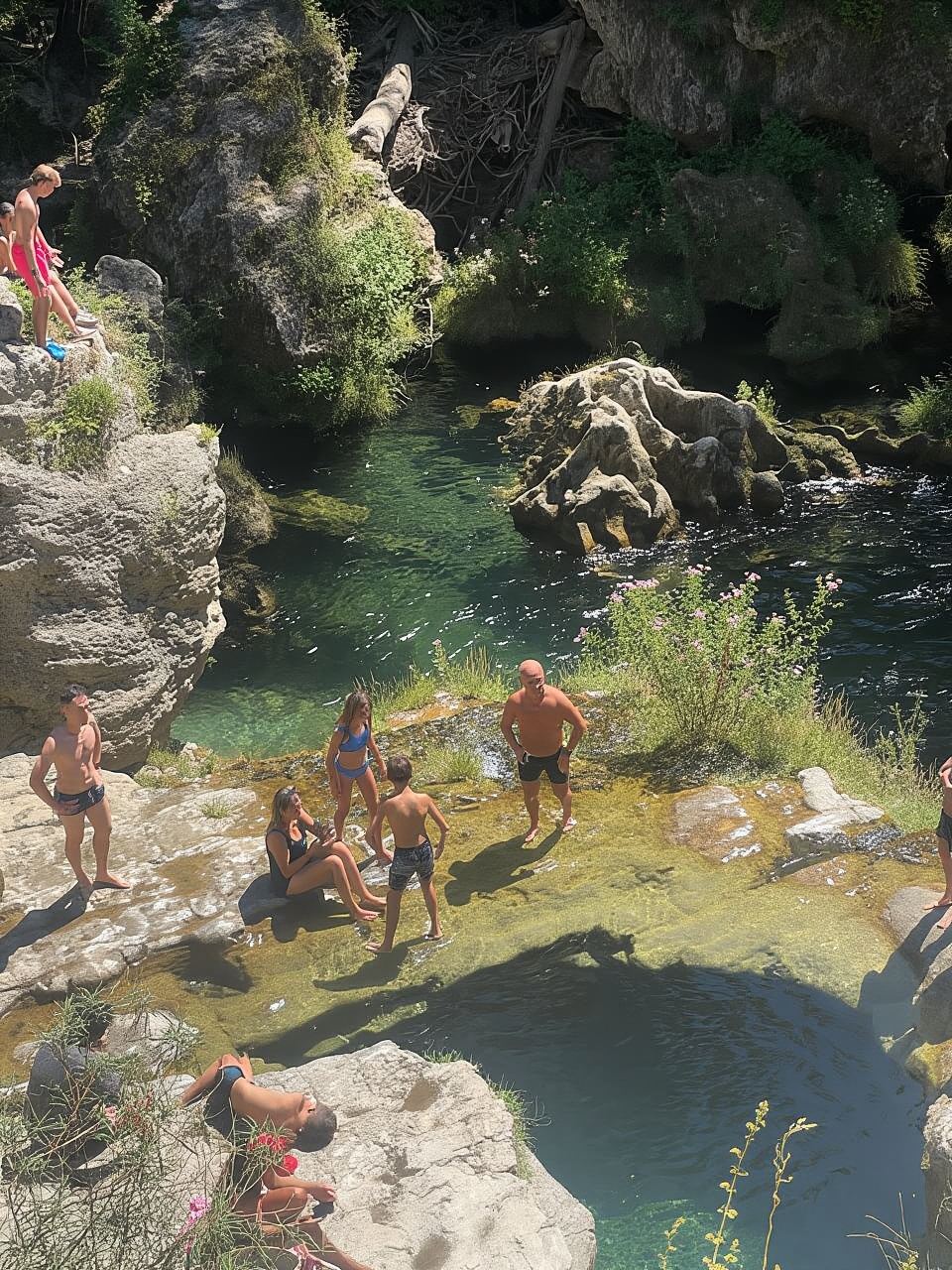 Montpellier: visita al circo di Navacelle e al suo mulino medievale