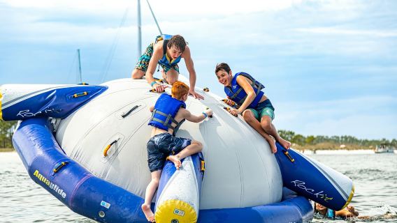 Shell Island: Adventure Tour on the Privateer Catamaran