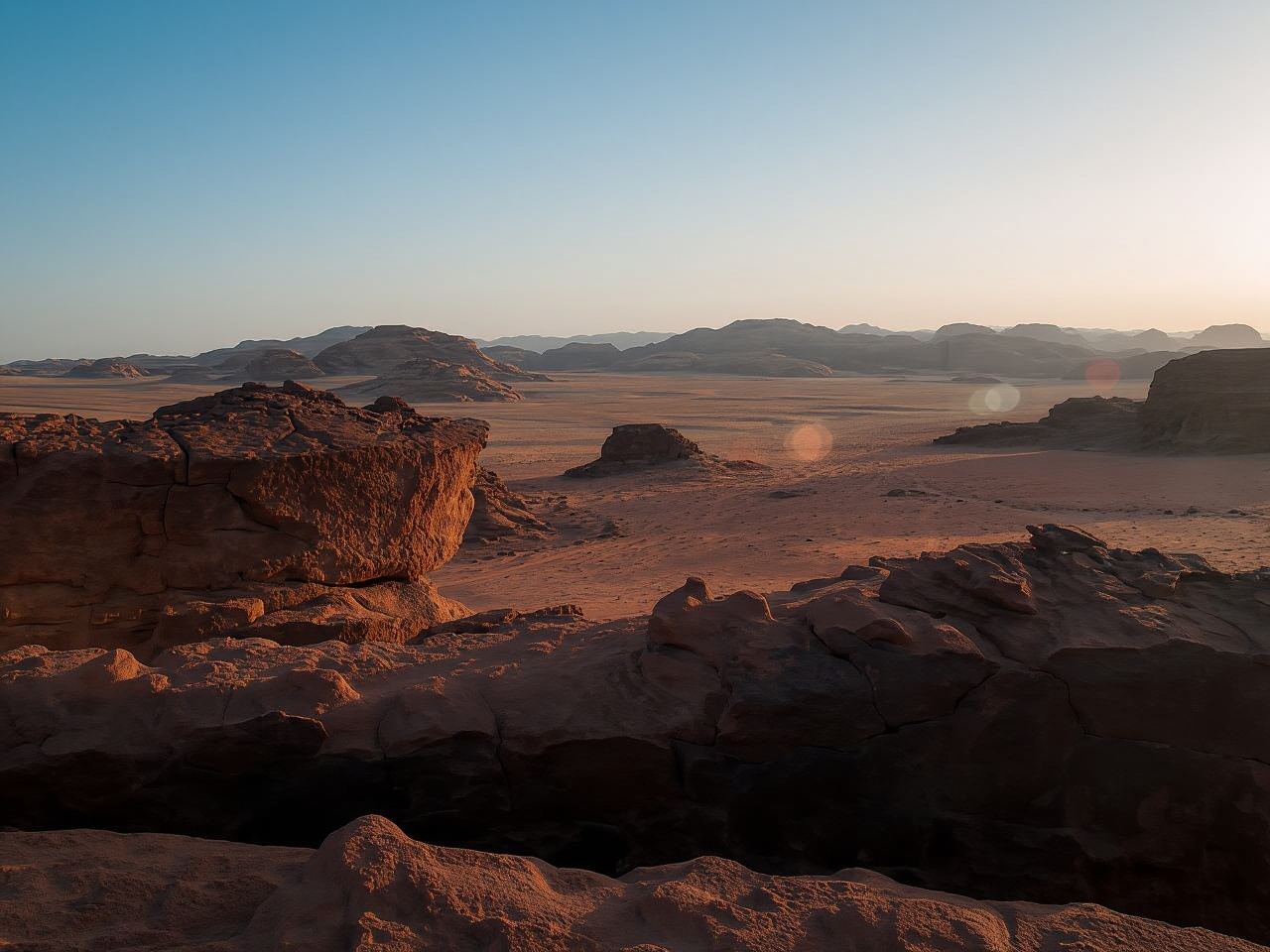 From Wadi Rum: Camel Ride Experience with Tea and Guide