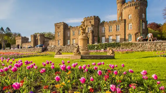 From Cardiff: Three Castles, Welsh Mountains & More Day Tour