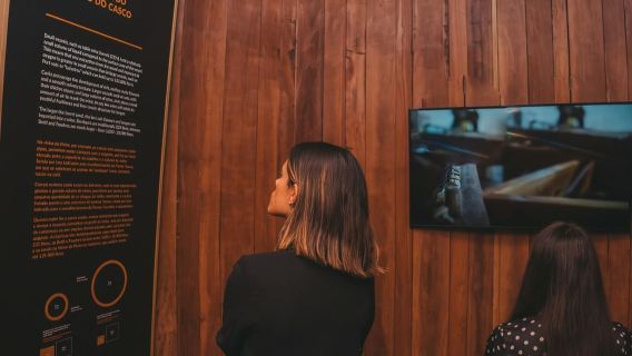 Porto: tour della cantina di Porto Taylor's e WOW The Wine Experience