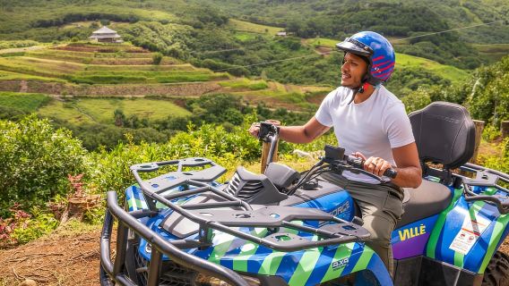 Mauritius: Quad Adventure Single at Vallé Advenature Park