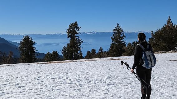 New Washoe City: Chickadee Ridge Beginner Snowshoeing Hike