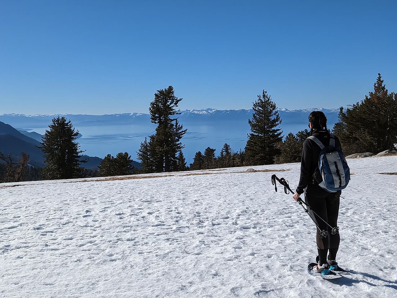 New Washoe City: Chickadee Ridge Beginner Snowshoeing Hike