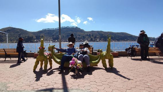 Озеро Титикака – Копакабана Полный день из Ла-Паса