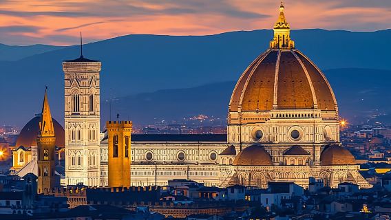 Entdecken Sie die Wunder des Doms, der Krypta und des Baptisteriums von Florenz