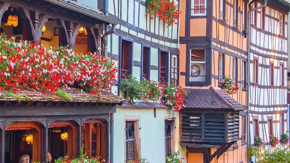 From Strasbourg: Full-Day Highlights of the Alsace Tour