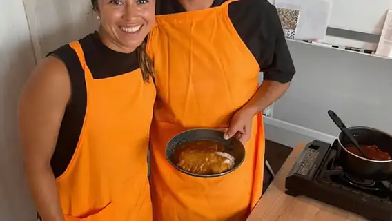 Katsu Curry OR Bento Making Cooking Class & Local Shop Tour