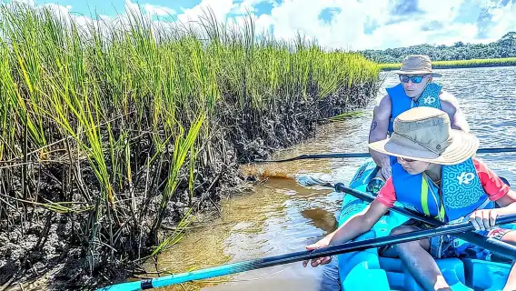 Amelia Island: Full Moon Paddle Tour - PADL Island