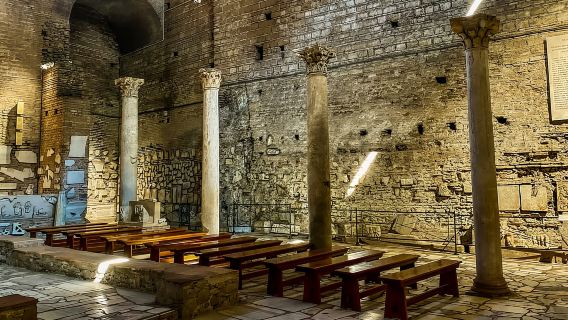 Rom: Geführte Tour durch die römischen Katakomben mit Transfers