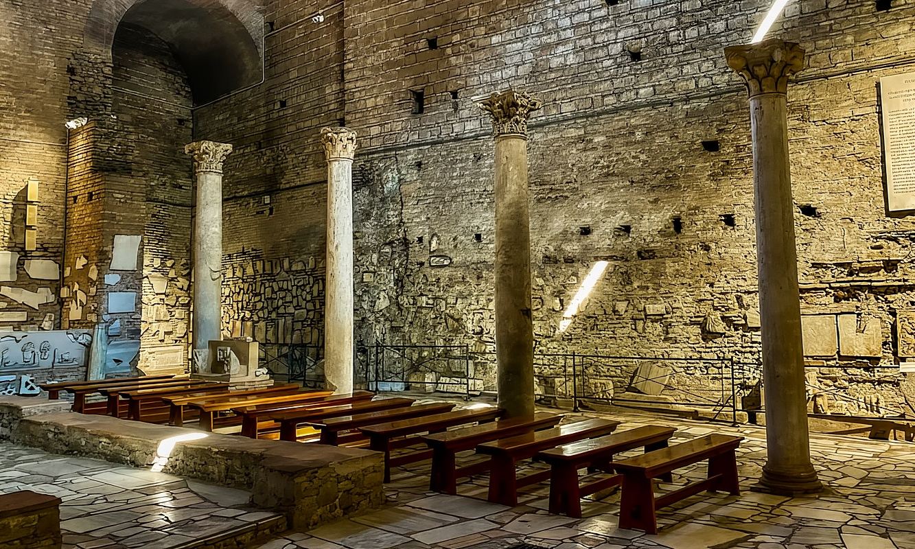 Roma: Visita guiada a las catacumbas romanas con traslados
