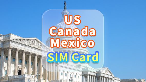 [United States/Canada/Mexico] 4G phone card | T-Mobile | 15 days/30 days high-speed data + local calls | Self-pickup at Hong Kong Airport