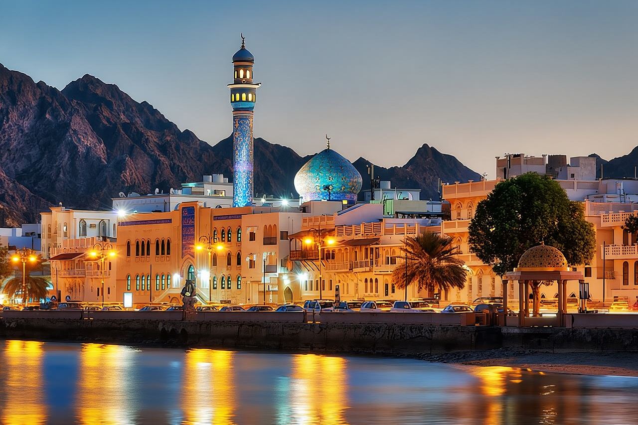Historical Muscat Sunset Tour