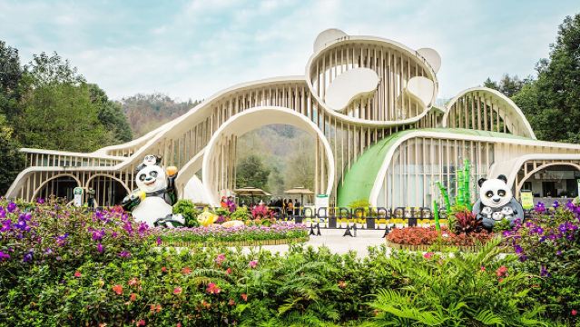 熊貓谷-仰天窩廣場-都江堰1日遊6人小團+成都三環內上門接送