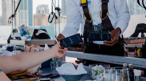 Dubai crane restaurant culinary experience 3
