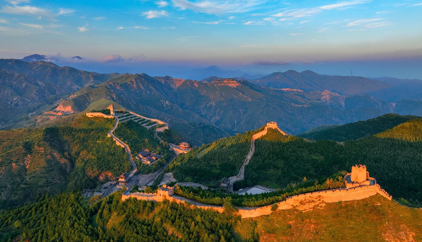 太原発：雁門関と忻州古城の1日プライベートカー観光