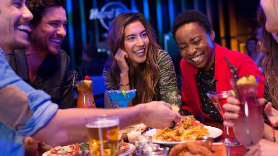 Hard Rock Cafe Hollywood Boulevard