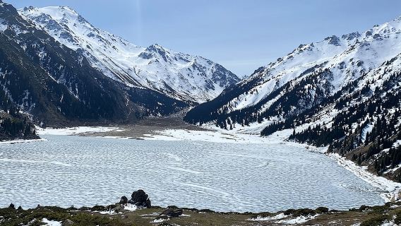 Big Almaty Lake - azure eye of Alatau (+ Ayu gorge) half-day tour
