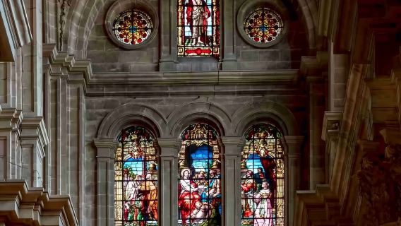 馬拉加大教堂老城區1.5小時中文導覽 不含門票-諮詢客服預約