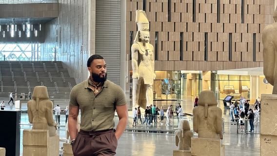 พิพิธภัณฑ์อียิปต์โบราณ พีระมิดและสฟิงซ์ ขี่อูฐ และรับประทานอาหารกลางวัน