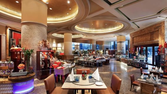 深センシェラトン・グランド・オーチャードホテル「怡聚軒」オールデイダイニングレストラン｜ブッフェディナー ブッフェランチ #