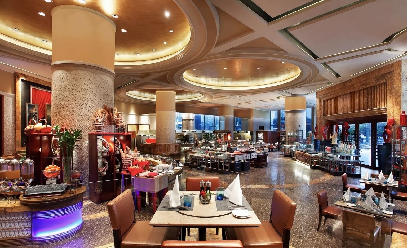 Buffet at Sheraton Shenzhen Futian Hotel | Yi Ju Xuan All-Day Dining Restaurant | Buffet Dinner Buffet Lunch #