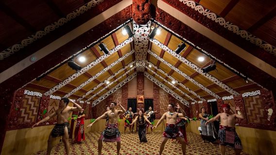 Te Puia - Rotorua, NZ Maori Cultural Village in Rotorua, North Island, New Zealand [Multiple packages available | Optional meals included]