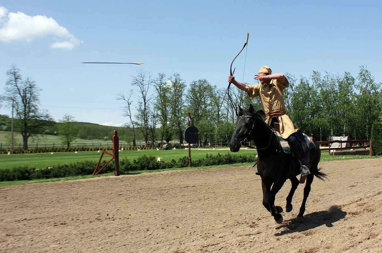 Privattour Tagesausflug zum Schloss Getterle, Lázár Lovaspark und Bootsfahrt auf der Donau