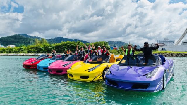 Excursión divertida en JETCAR por Langkawi