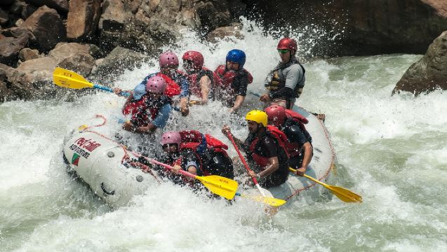 Rafting Sehari di Rishikesh - 26km