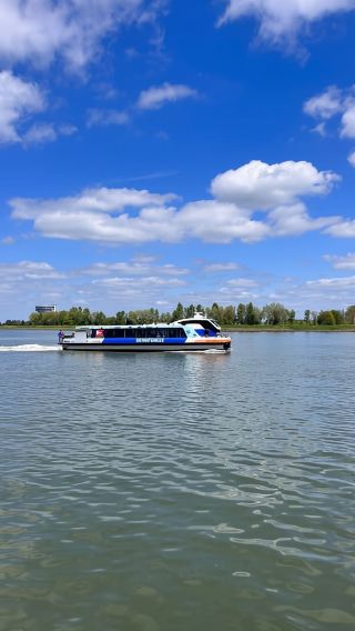 Rotterdam: WaterShuttle Ticket to Windmills of Kinderdijk