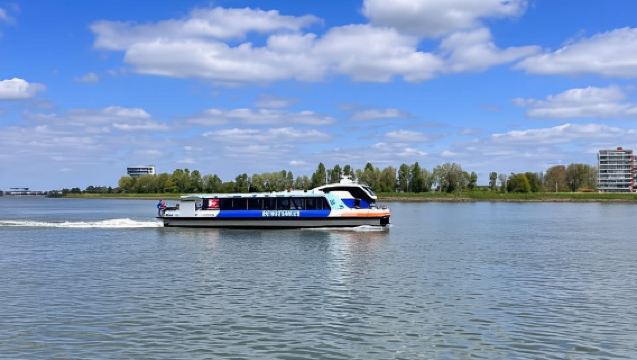 Rotterdam: WaterShuttle Ticket to Kinderdijk
