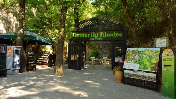 Rhodes: Butterfly Valley Half-Day Bus Trip