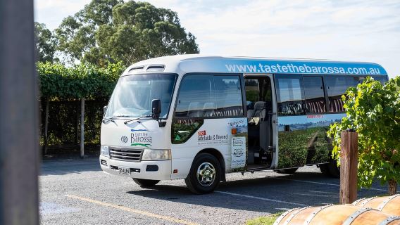 Adelaide: Premium-Weinprobe in Barossa & Mittagessen im Weingut