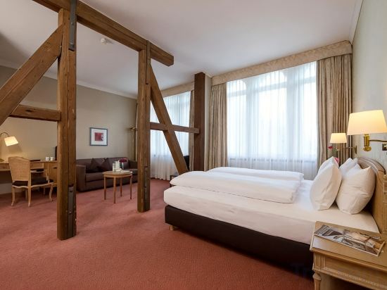 Grand Hotel Beau Rivage Interlaken Room Type - Junior Suite with Balcony Grand Hotel Beau Rivage Interlaken Room Type - Junior Suite with Balcony