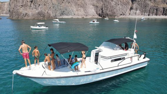 Sant'Antioco: Motor Yacht Tour with Skipper