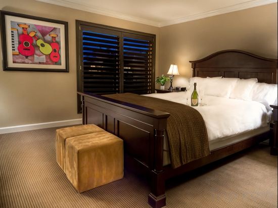 Cupertino Hotel Room Type - Executive King Suite