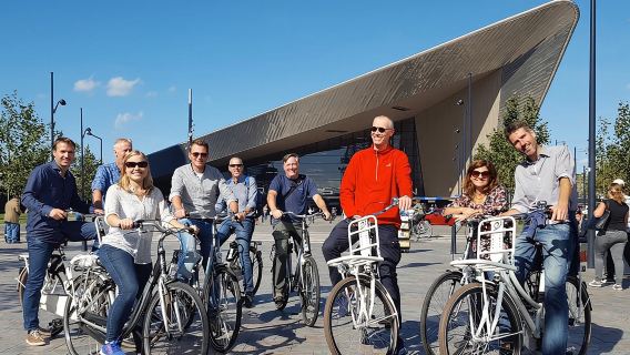 Rotterdam Bike Tour - all the Highlights