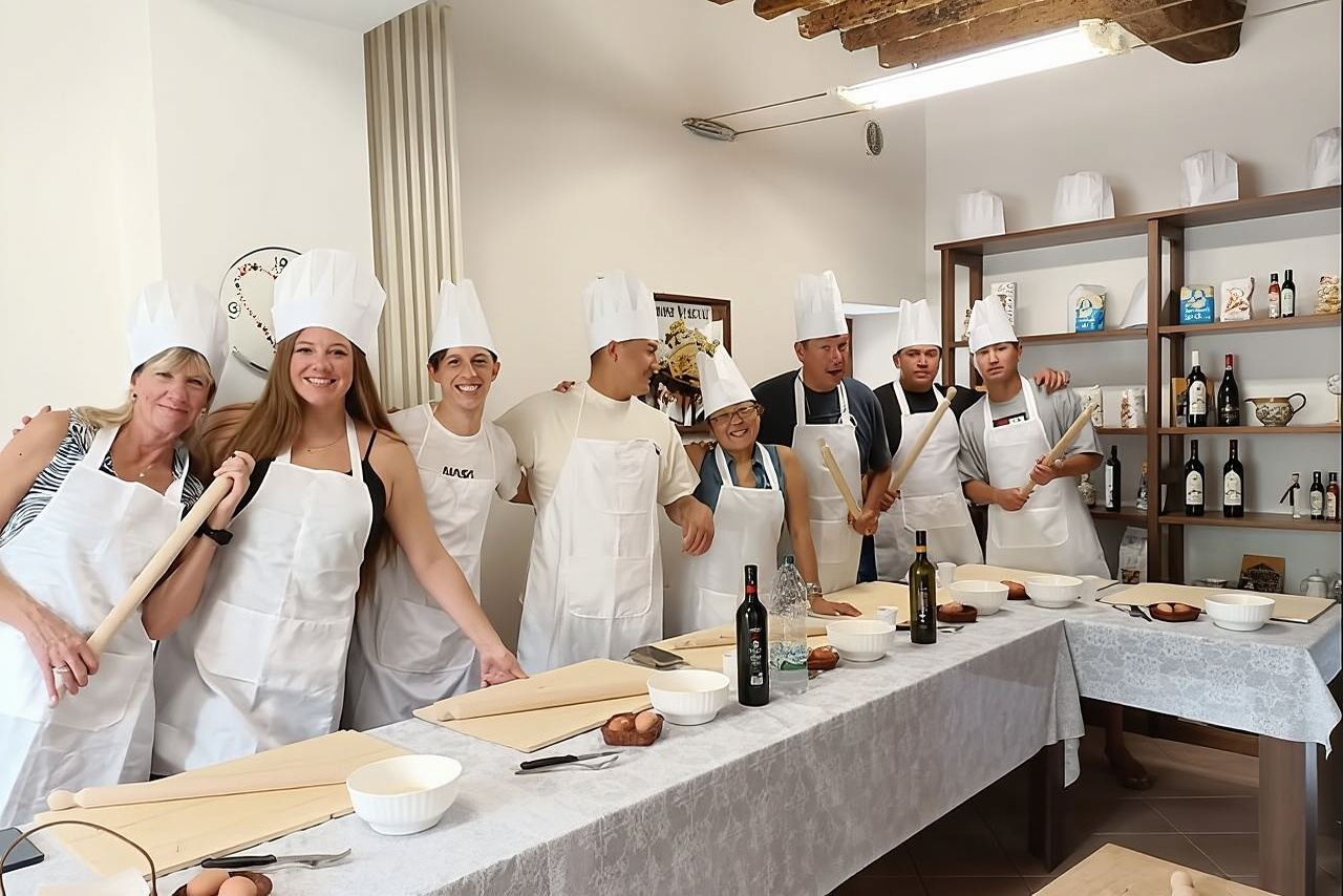 Traditioneller Saucenkurs in Assisis Hausmannskostschule