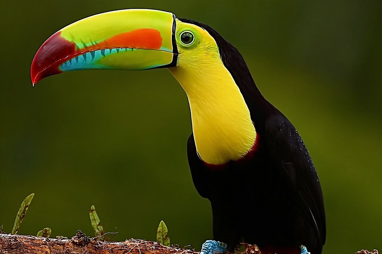 Monteverde Full Day Birding Expedition with FREE BINOCULARS