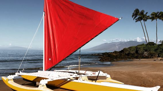 Hawaiian Canoe Sailing Experience in Maui