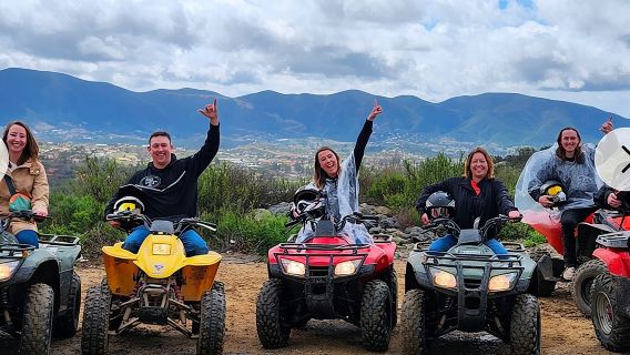 ATV Off-Road Adventure through Valle de Guadalupe + Winery Visit