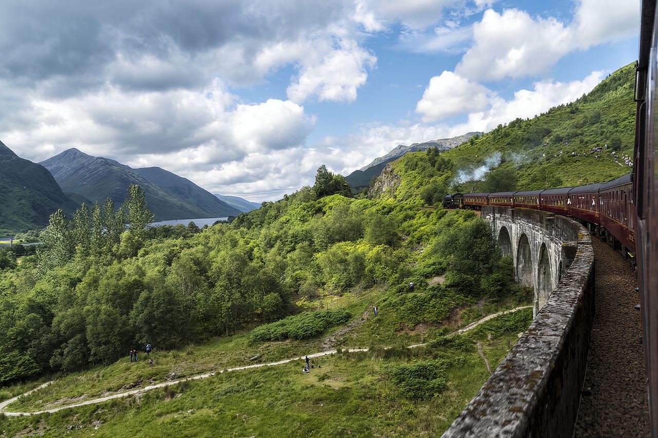 Tour di un giorno a Edimburgo, Regno Unito: Viadotto di Glenfinnan e Highlands scozzesi per i fan di Harry Potter